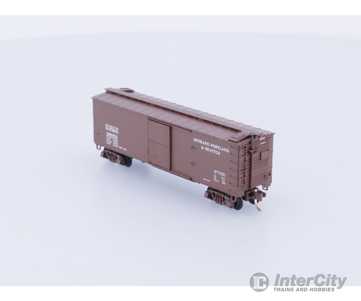 Micro Trains 39230 N Boxcar 40’ Double Wood Sheathed Spokane Portland & Seattle SP&S Spokane Portland and Seattle (SPS)