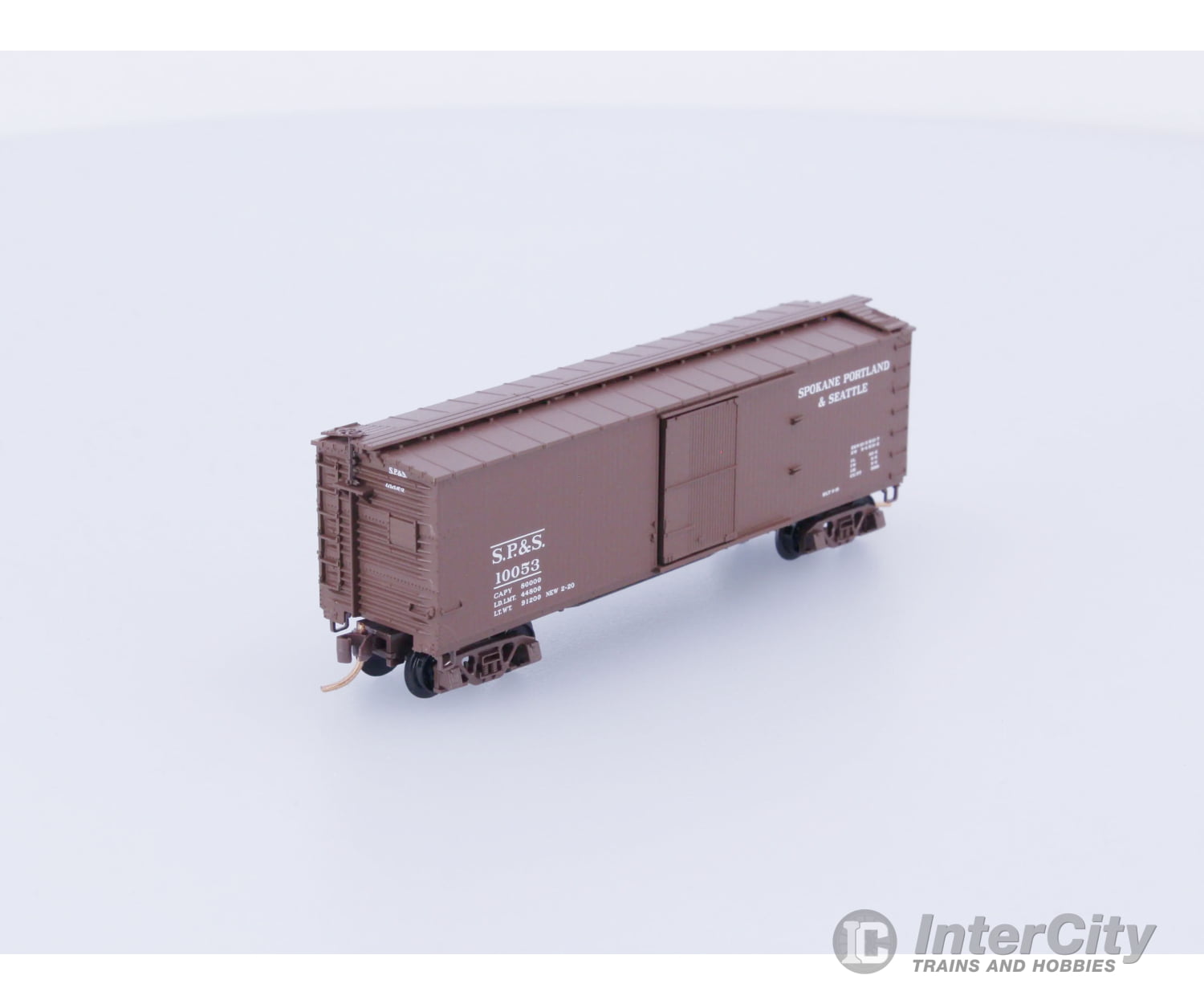 Micro Trains 39230 N Boxcar 40’ Double Wood Sheathed Spokane Portland & Seattle SP&S Spokane Portland and Seattle (SPS)