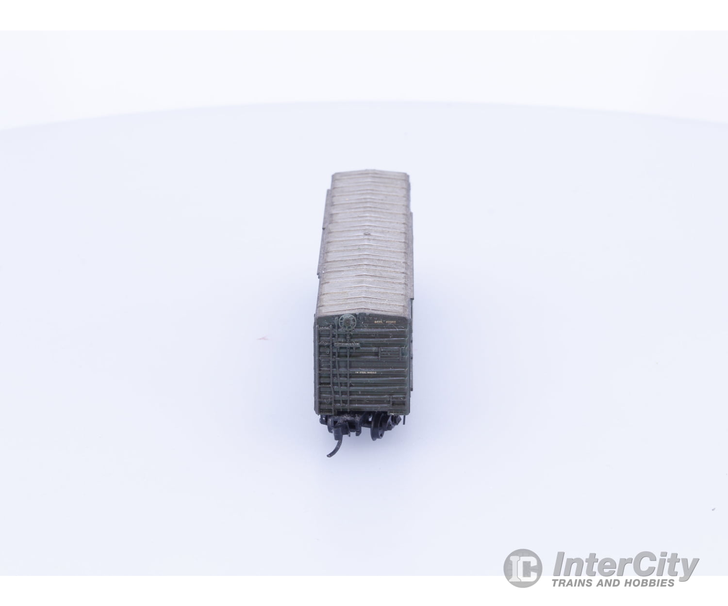 Micro Trains 40002 N 50’ Combination Door Boxcar BC Rail (BCOL) 40002 Freight Cars