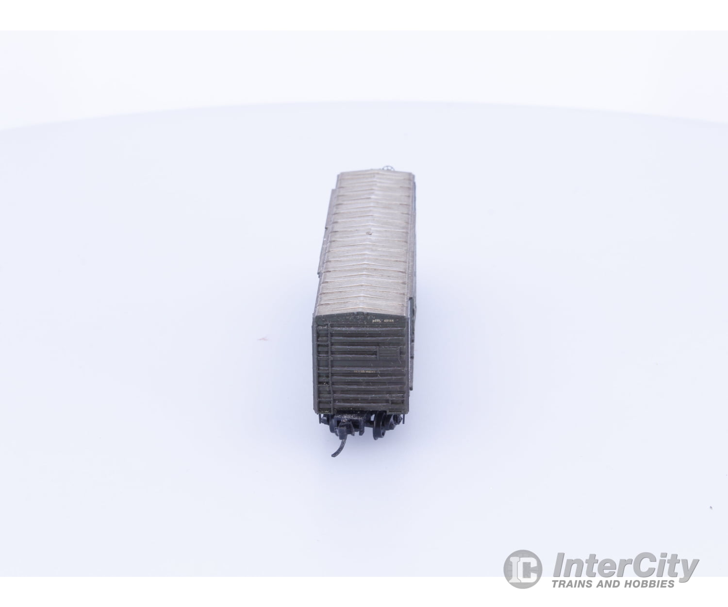 Micro Trains 40166 N 50’ Combination Door Boxcar BC Rail (BCOL) 40166 Freight Cars