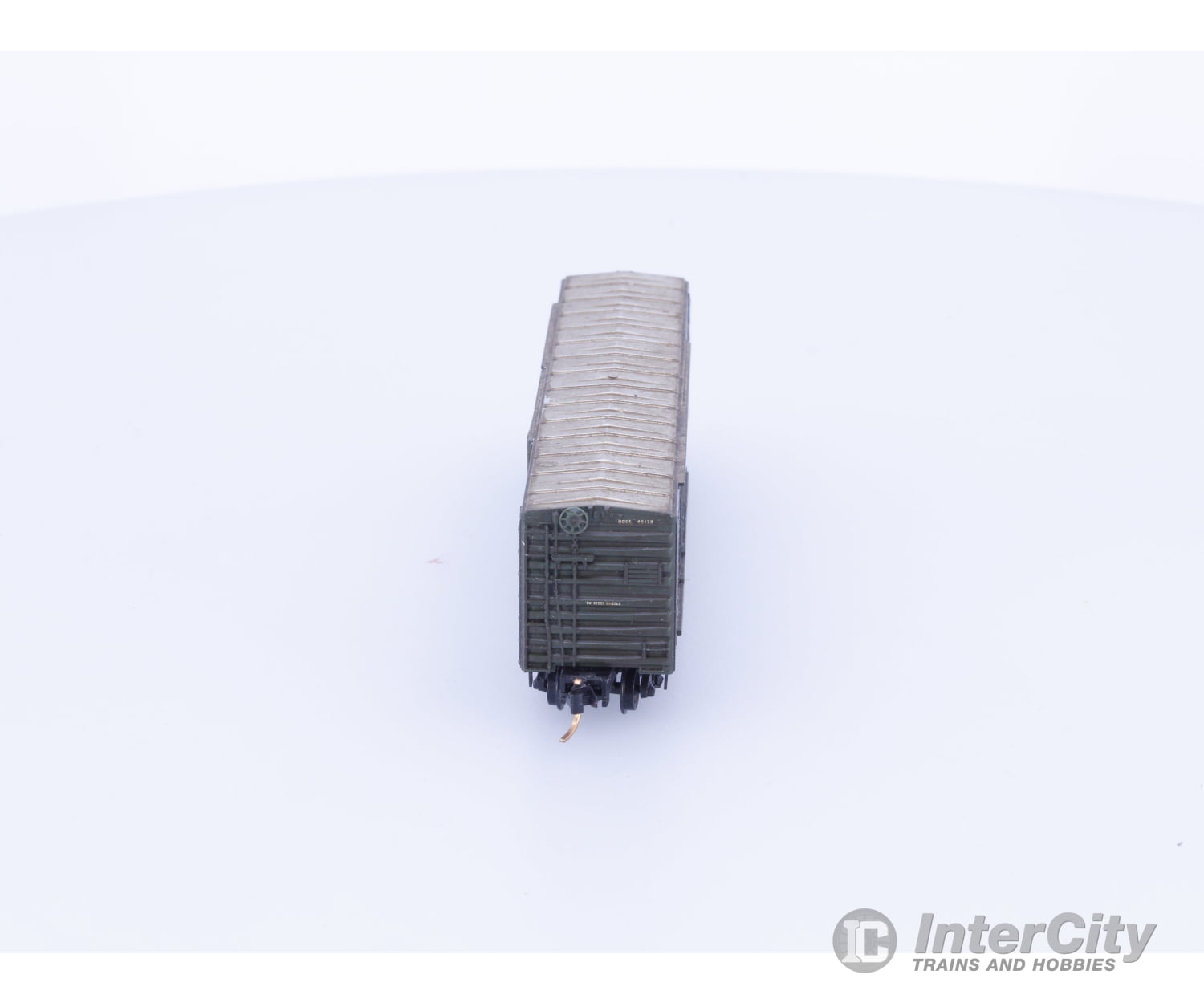 Micro Trains 40178 N 50’ Combination Door Boxcar BC Rail (BCOL) 40178 Freight Cars