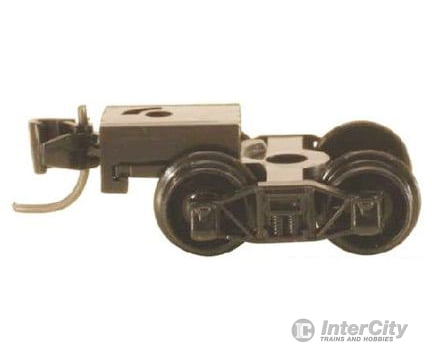 Micro Trains 410001 Arch Bar Trucks - With Short Extended Couplers (Black) 10 Pairs &