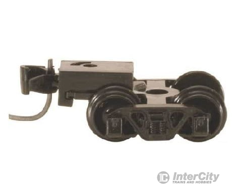 Micro Trains 410011 Andrews Trucks - With Short Extended Couplers (Black) 10 Pairs &