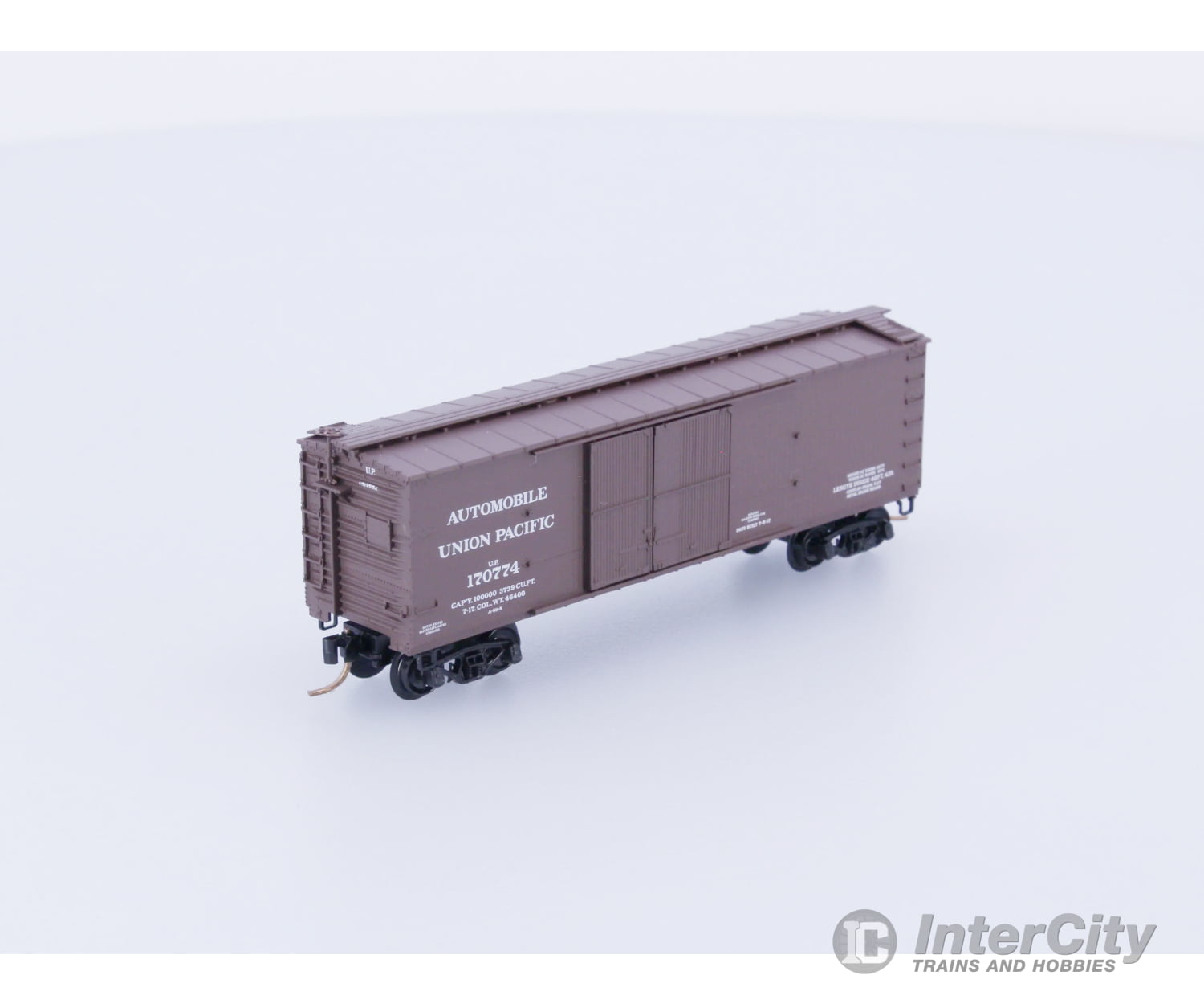Micro Trains 41010 N Boxcar 40’ USRA Double Sheathed Wood Union Pacific (UP) 170774 Freight Cars