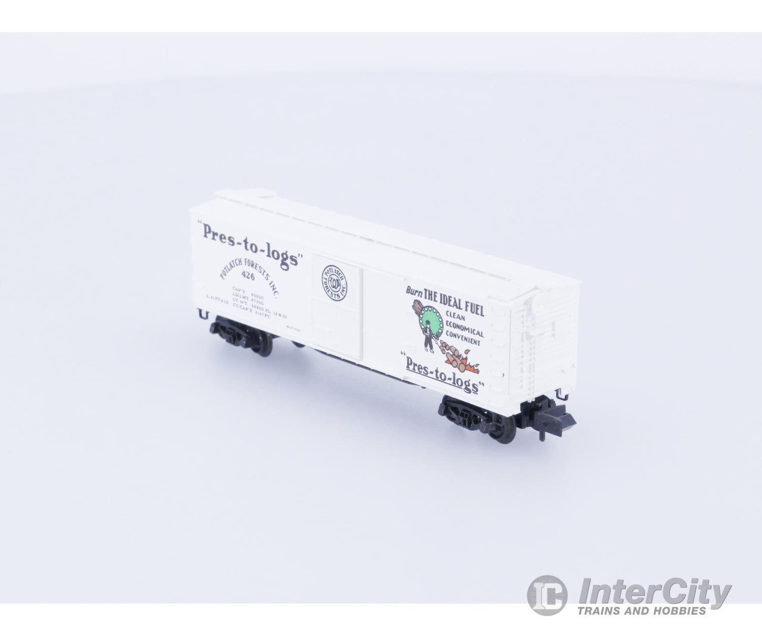 Micro Trains 42060 N Boxcar 40’ Double Wood Sheathed Potlatch Forests 426 Freight Cars