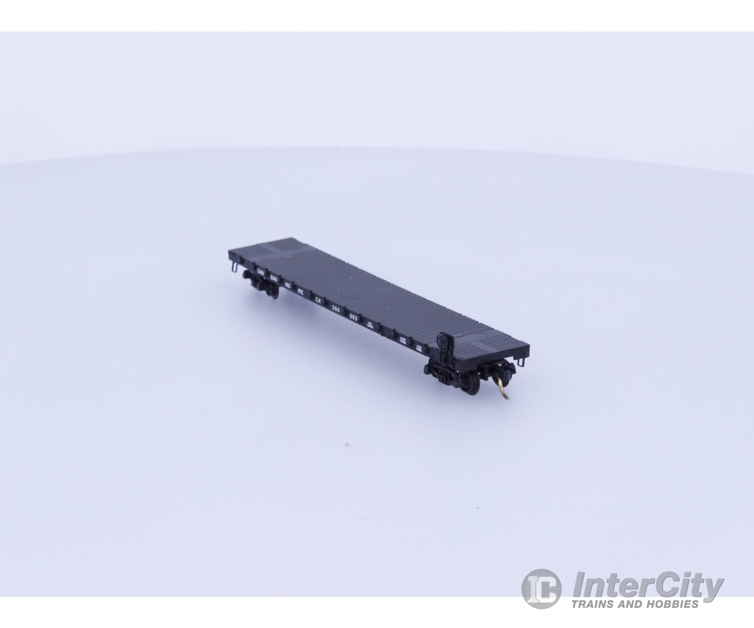 Micro Trains 44040 N Flatcar 50’ Canadian Pacific (CP) 300093 Freight Cars
