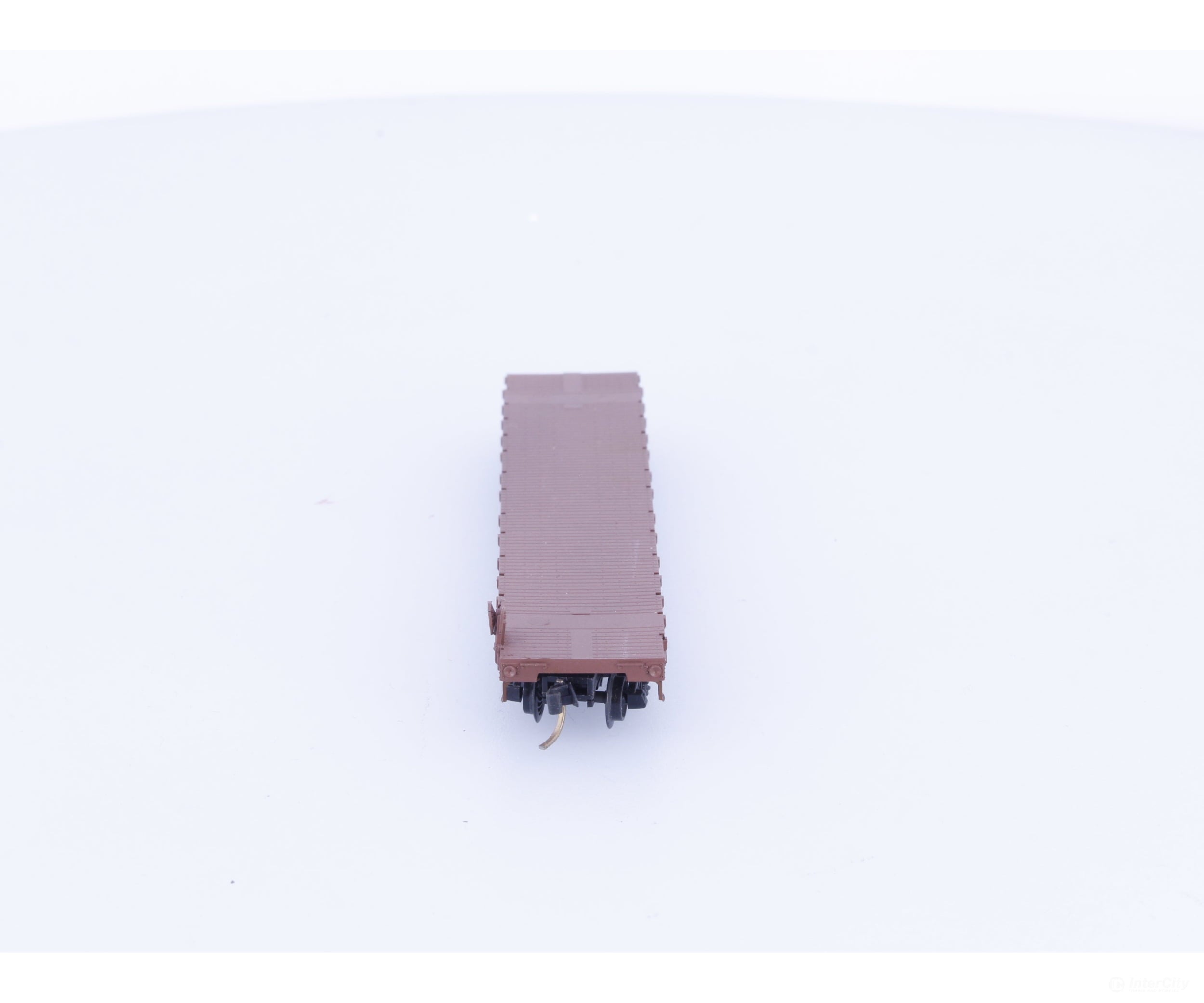 Micro Trains 45000 N 50’ Flatcar with Stakes Canadian Pacific (CP) 305523 Freight Cars