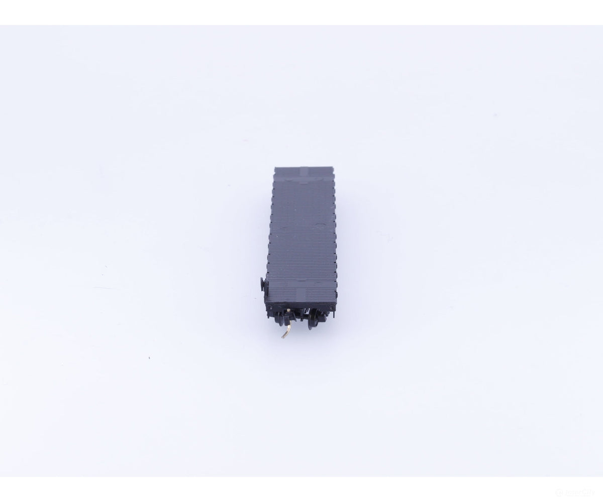 Micro Trains 45020 N 50’ Flat car Fishbelly Side w/Side Mount Brake Wheel Norfolk & Western (NW) 202542 - Freight Cars