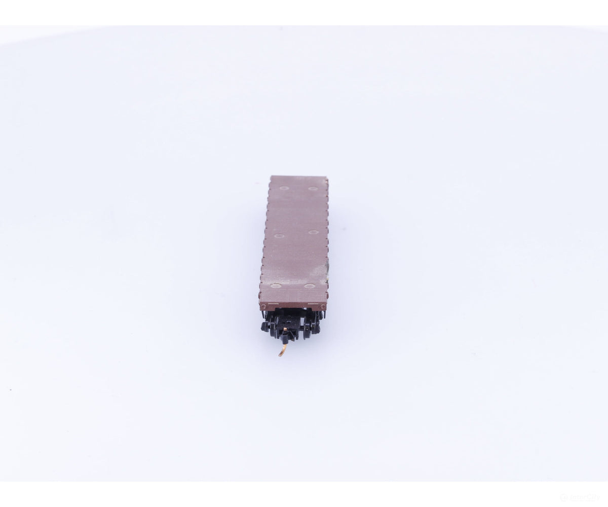 Micro Trains 45050 N 50’ Fishbelly Side Flatcar #5 Union Pacific (UP) 57000 - Freight Cars