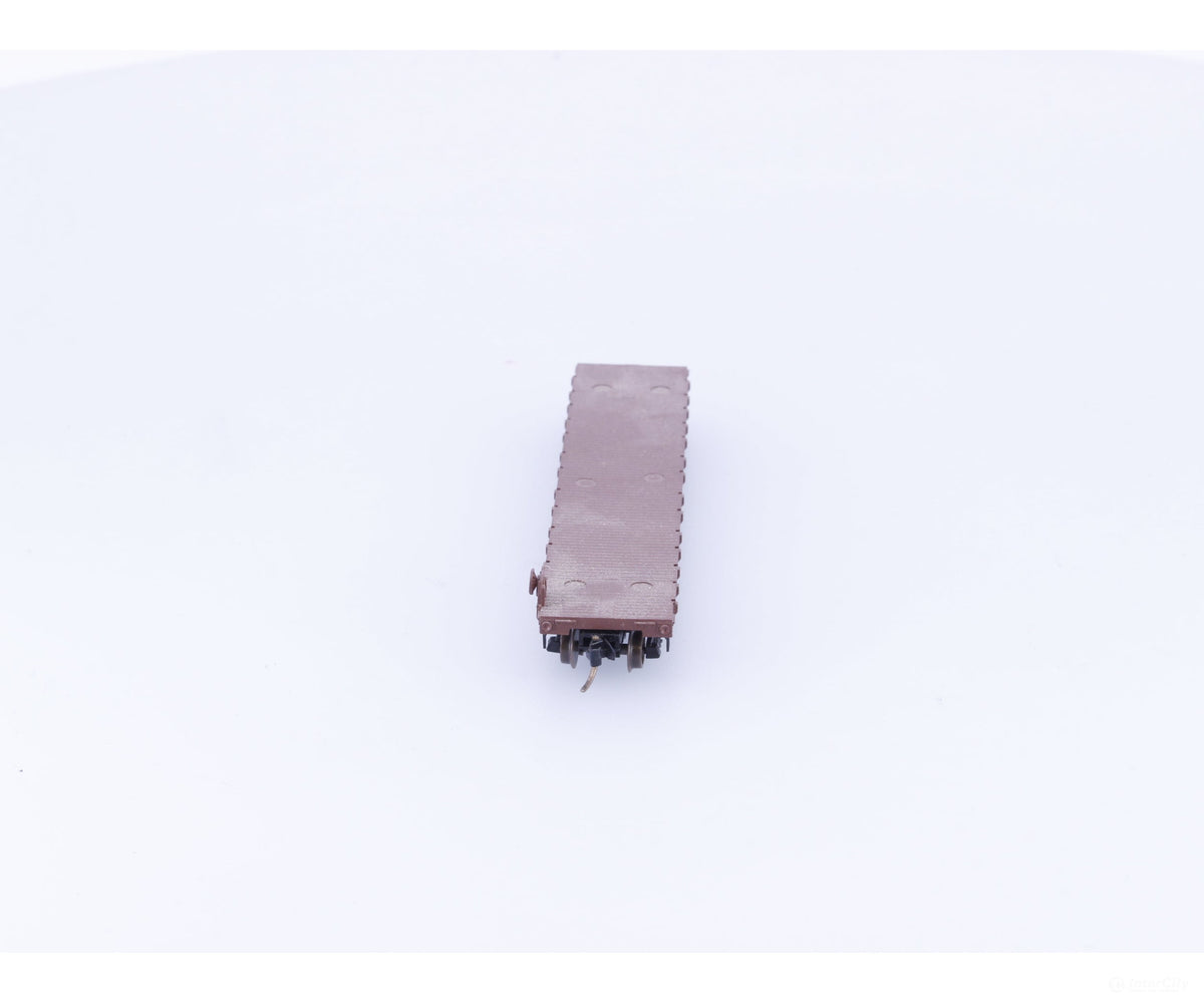 Micro Trains 45050 N 50’ Fishbelly Side Flatcar Union Pacific (UP) 57000 - Freight Cars