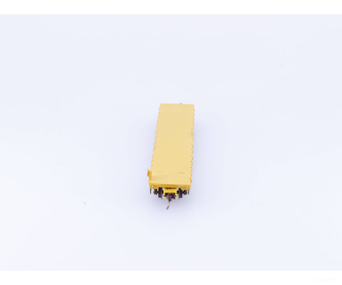 Micro Trains 45070 N 50’ Flat car Fishbelly Side w/Side Mount Brake Wheel #1 Union Pacific (UP) 58522 - Freight Cars