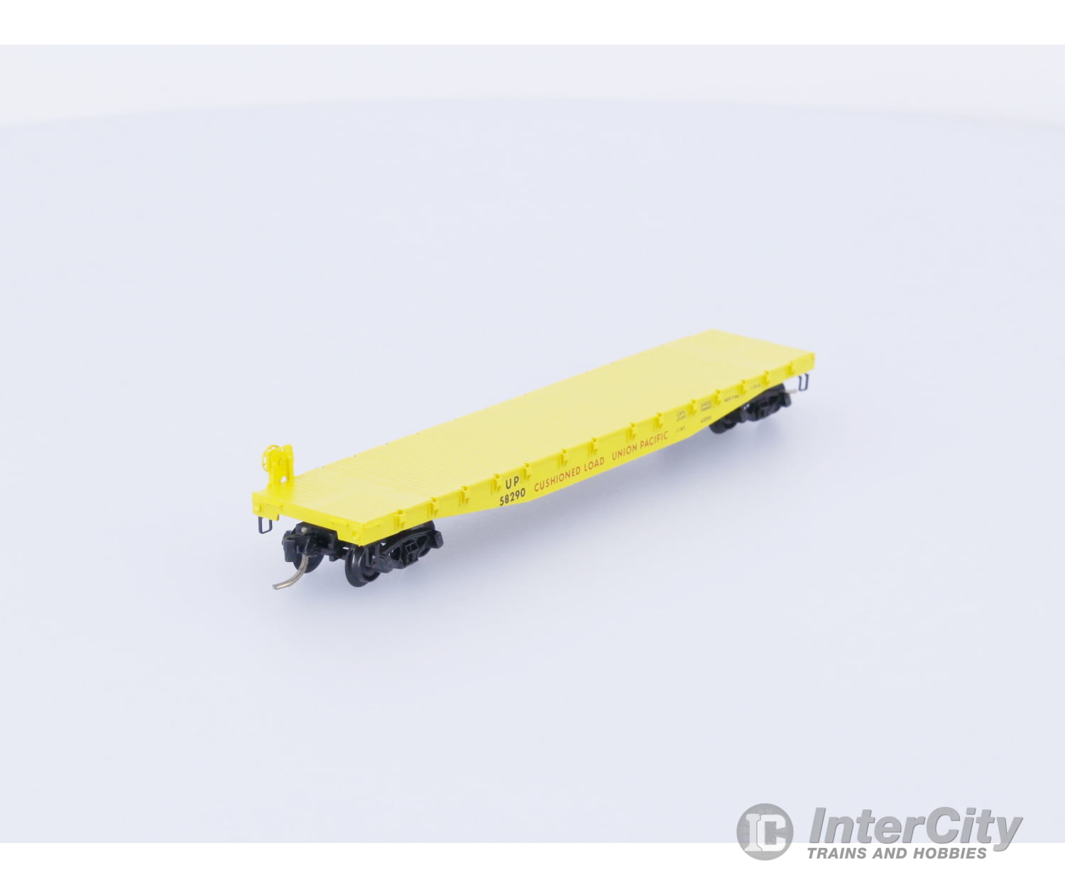 Micro Trains 45070 N Flatcar 50’ Union Pacific (UP) 58290 Freight Cars