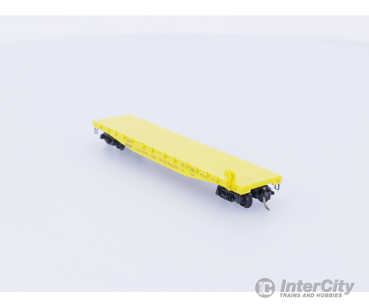 Micro Trains 45070 N Flatcar 50’ Union Pacific (UP) 58290 Freight Cars