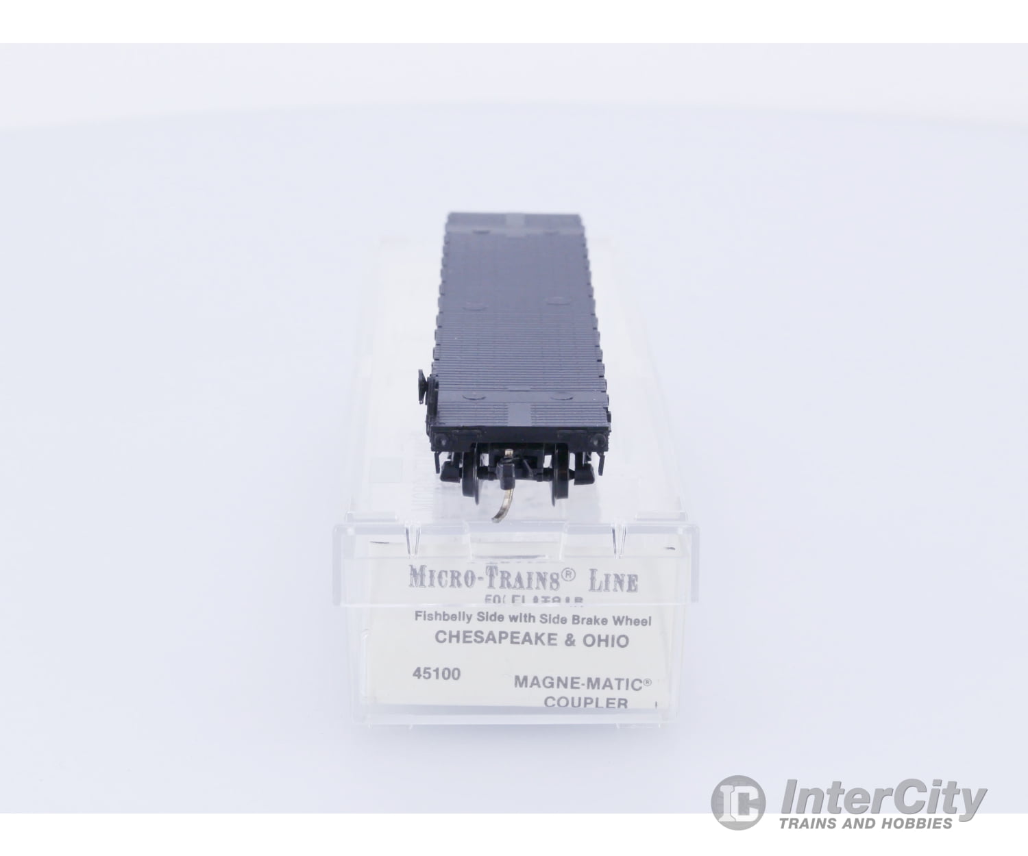 Micro Trains 45100 N Flatcar 50’ Chesapeake & Ohio C&O Chesapeake and Ohio (CO) 80402 Freight Cars