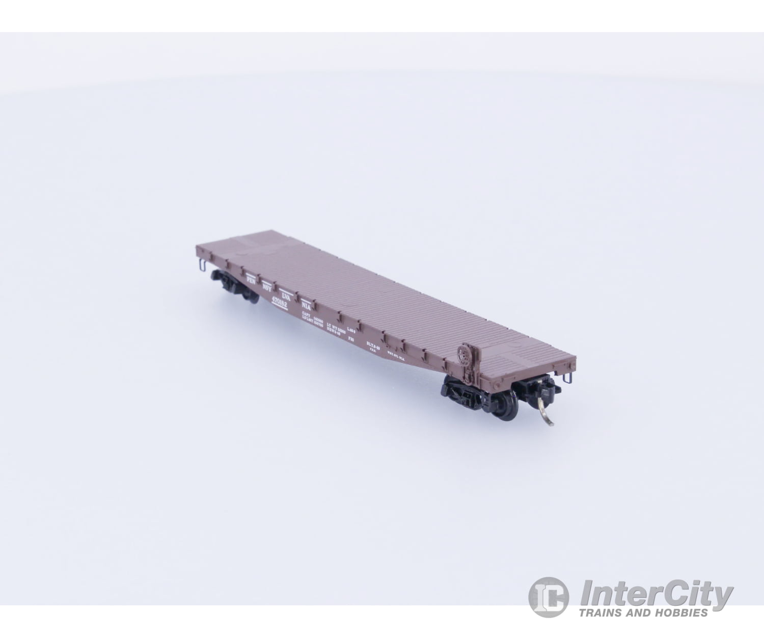Micro Trains 45140 N Flatcar 50’ Pennsylvania Railroad (PRR) 470182 Freight Cars