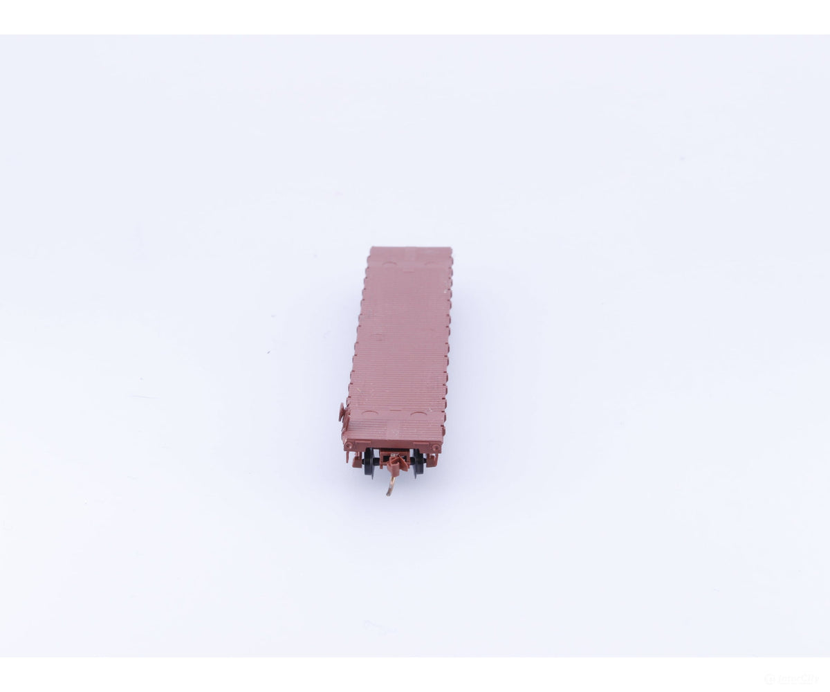Micro Trains 45160 N 50’ Flat Car Fishbelly Side Western Maryland (WM) #2 2645 - Freight Cars