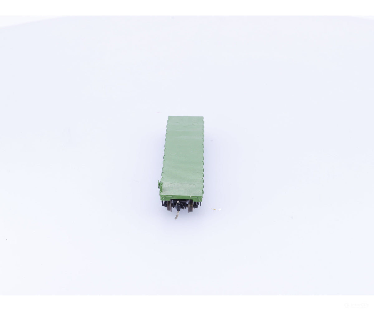 Micro Trains 45200 N 50’ Fishbelly Side Flatcar #2 Burlington Northern (BN) 612765 - Freight Cars