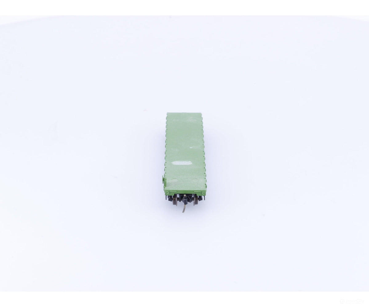 Micro Trains 45200 N 50’ Fishbelly Side Flatcar Burlington Northern (BN) 612765 (#1) - Freight Cars