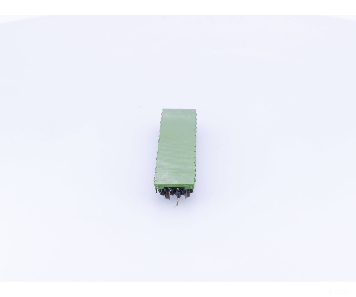 Micro Trains 45200 N 50’ Fishbelly Side Flatcar Burlington Northern (BN) 612765 - Freight Cars