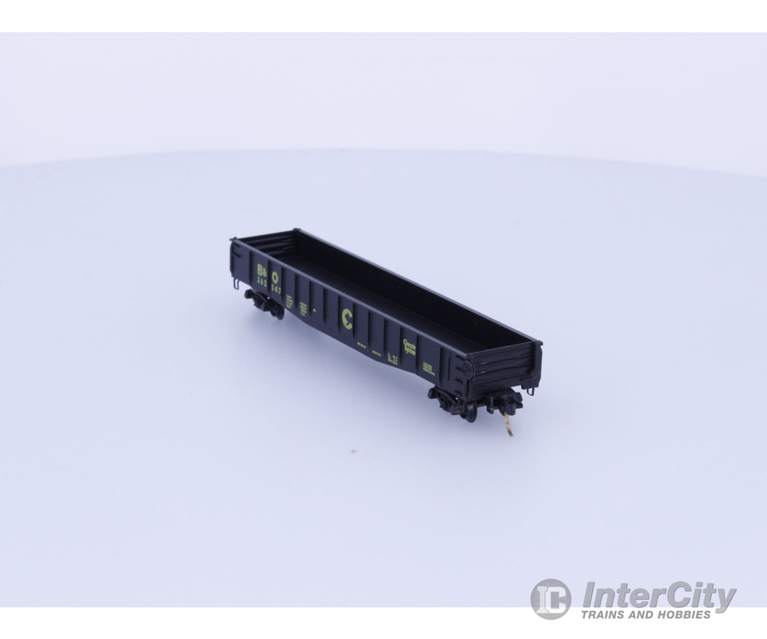 Micro Trains 46010 N Gondola 50’ Steel Baltimore and Ohio (BO) 362547 Freight Cars