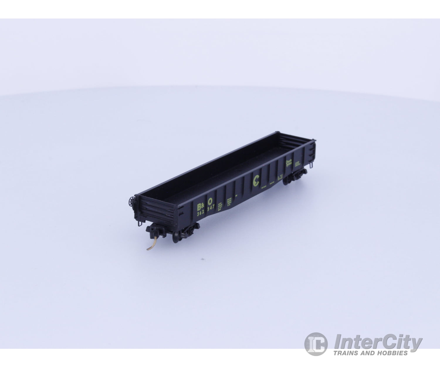 Micro Trains 46010 N Gondola 50’ Steel Baltimore and Ohio (BO) 362547 Freight Cars