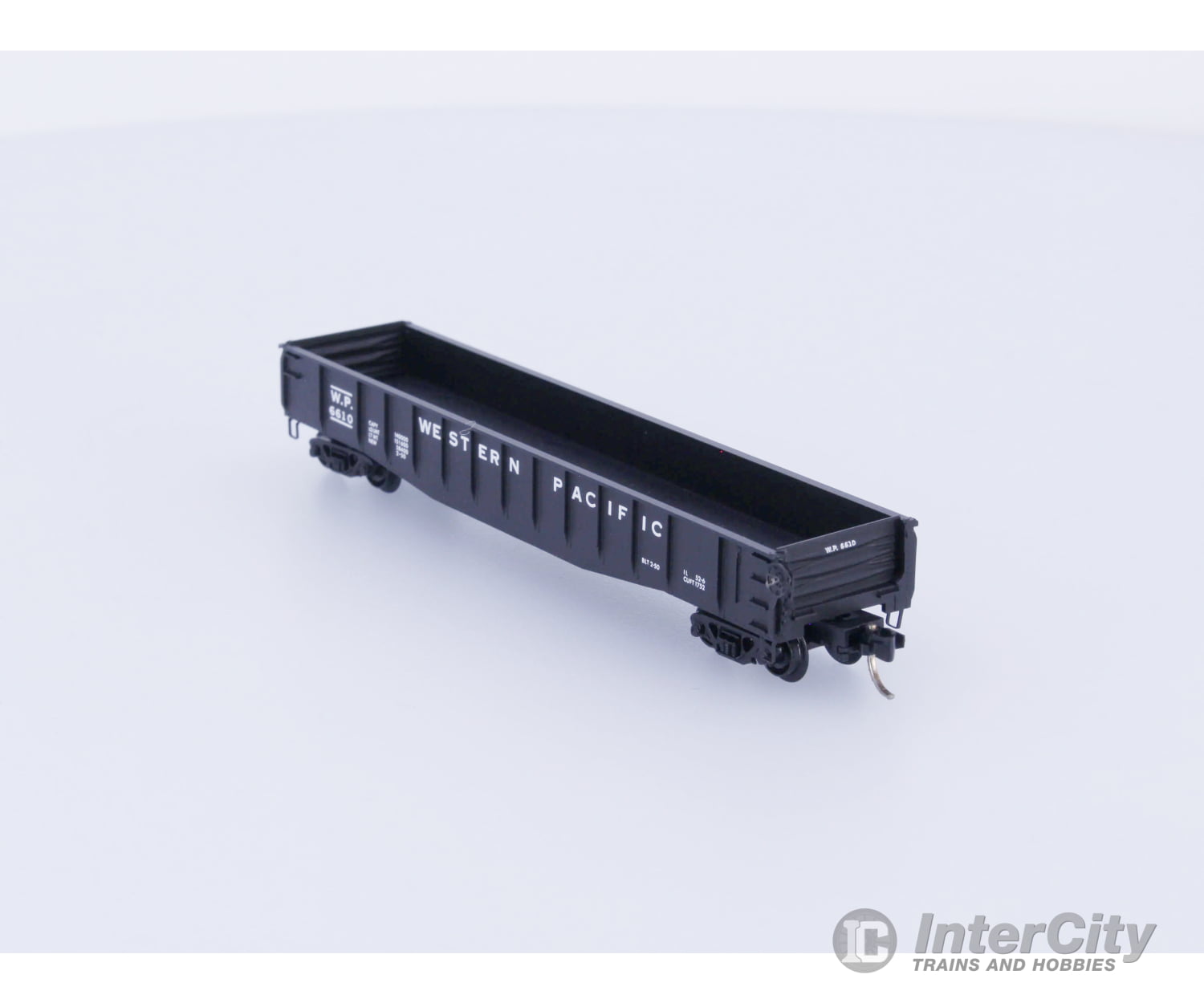 Micro Trains 46050 N Gondola 50’ Steel Western Pacific (WP) 6610 Freight Cars