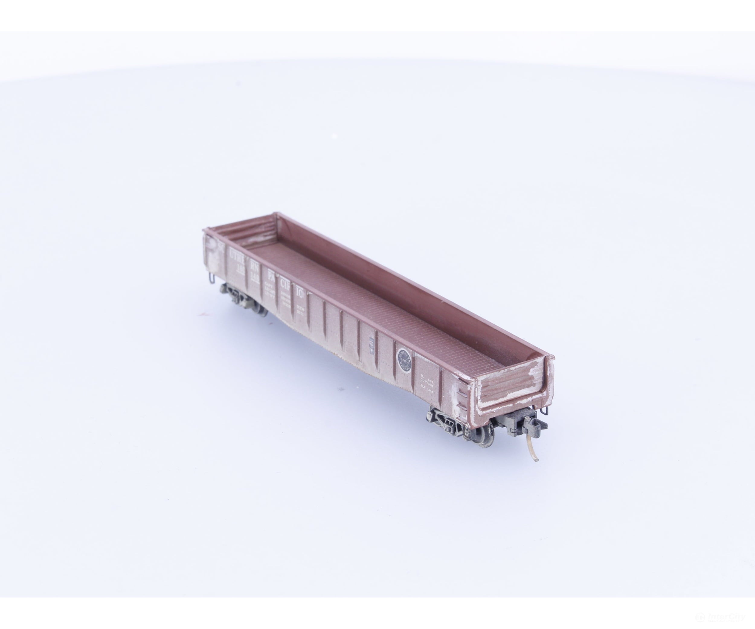 Micro Trains 46099 N 50’ Gondola with Drop Ends Weathered Southern Pacific (SP) 160148 Freight Cars