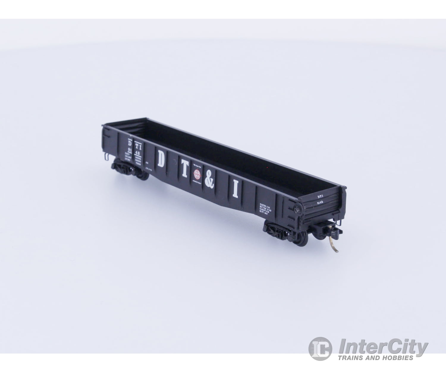 Micro Trains 46140 N Gondola 50’ Steel Detroit Toledo & Ironton DT&I Detroit Toledo and Ironton (DTI) 9148 Freight Cars