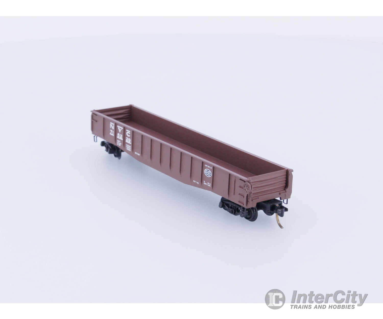 Micro Trains 46170 N Gondola 50’ Steel New York Central (NYC) 715229 Freight Cars