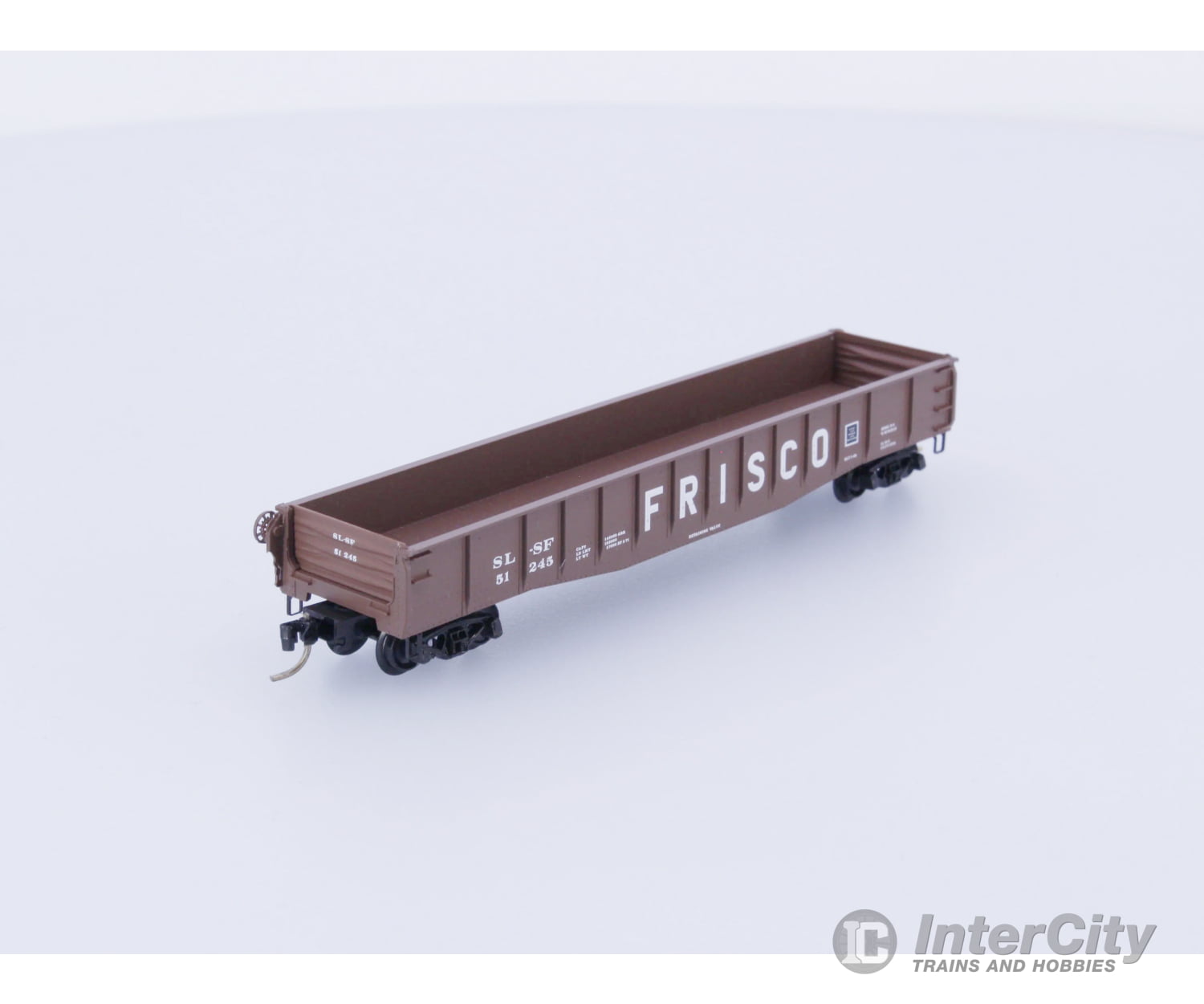 Micro Trains 46230 N Gondola 50’ Steel St Louis San Fransisco (SLSW) 51245 Freight Cars