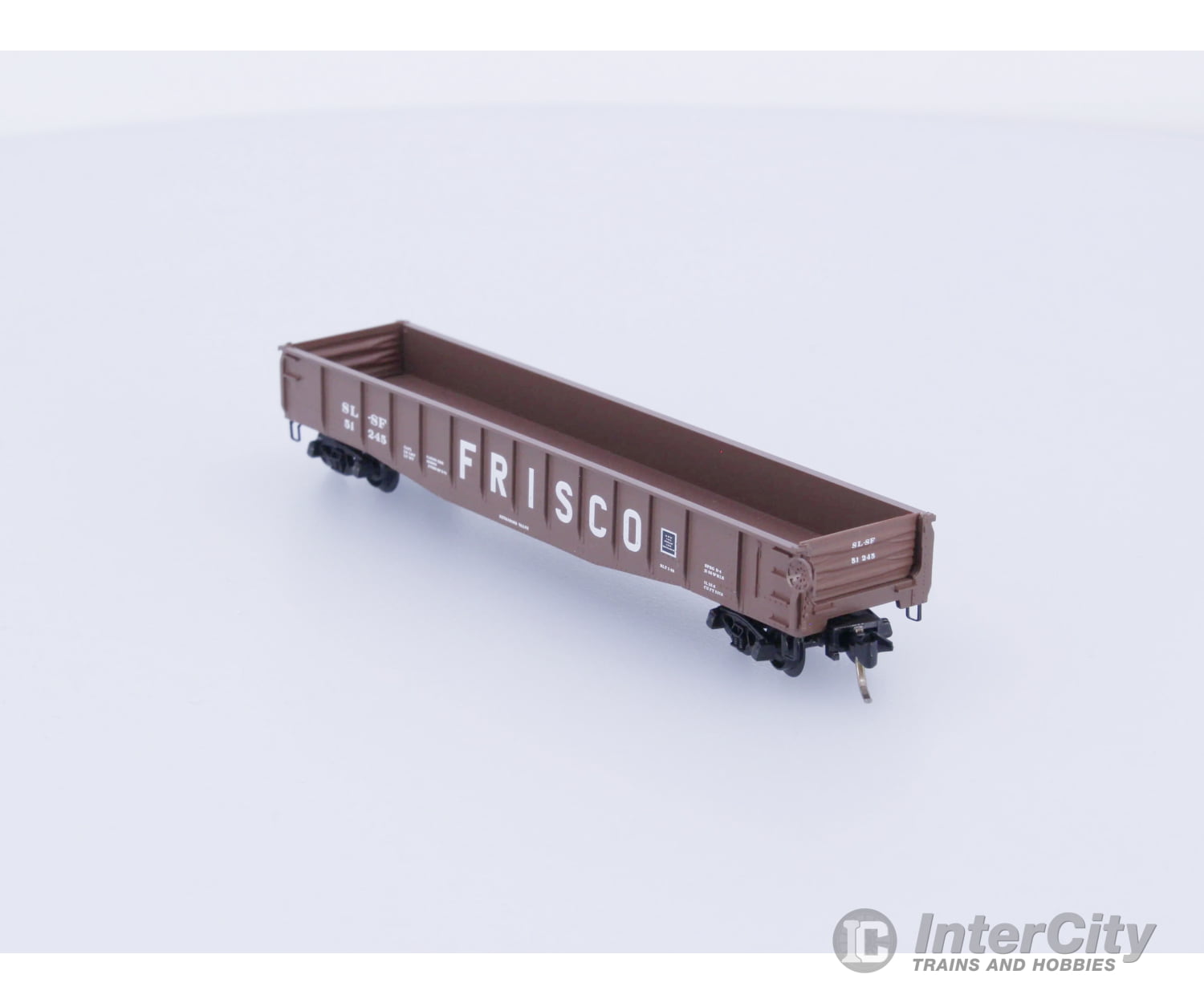 Micro Trains 46230 N Gondola 50’ Steel St Louis San Fransisco (SLSW) 51245 Freight Cars