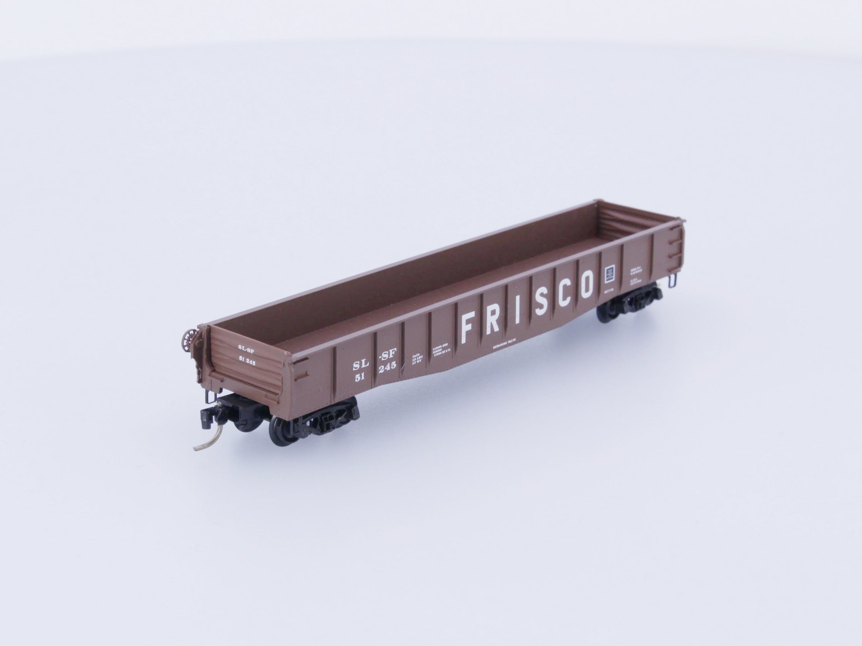 Micro Trains 46230 N Gondola 50’ Steel St Louis San Fransisco (SLSW) 51245 Freight Cars