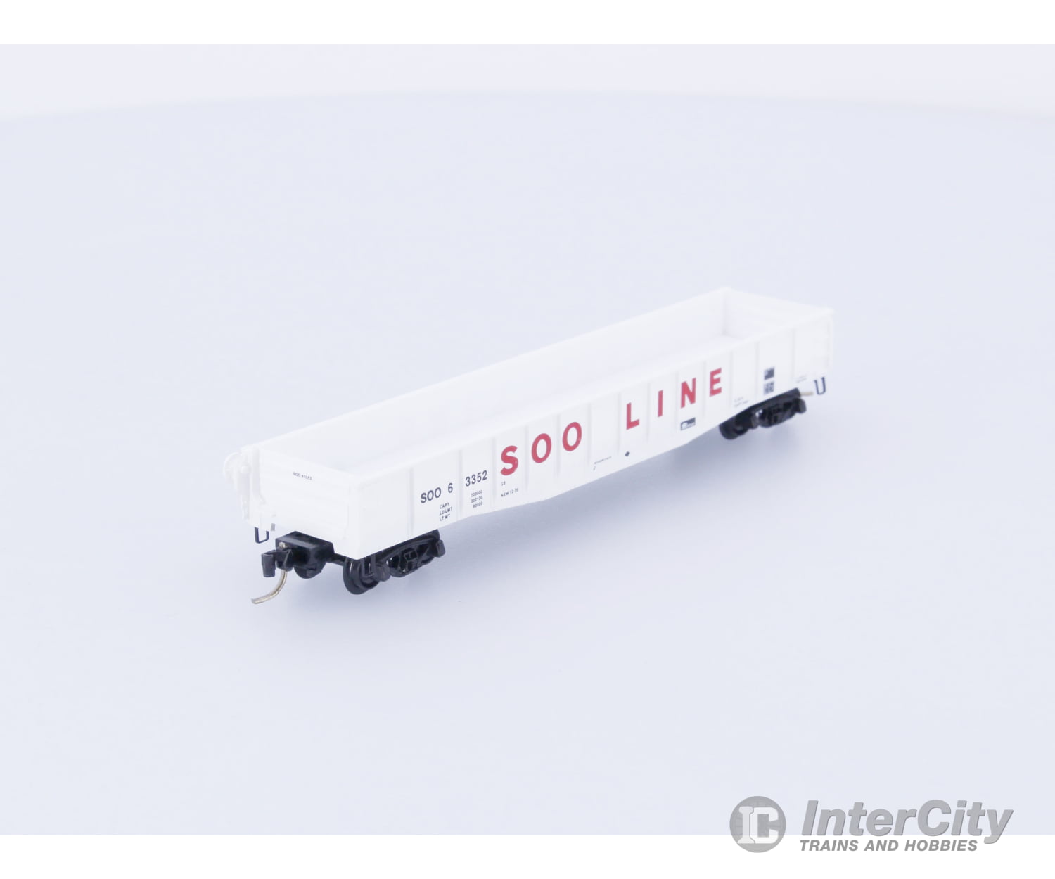 Micro Trains 46240 N Gondola 50’ Steel Soo Line (SOO) 63352 Freight Cars