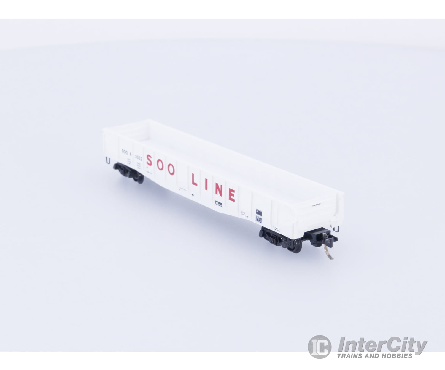 Micro Trains 46240 N Gondola 50’ Steel Soo Line (SOO) 63352 Freight Cars