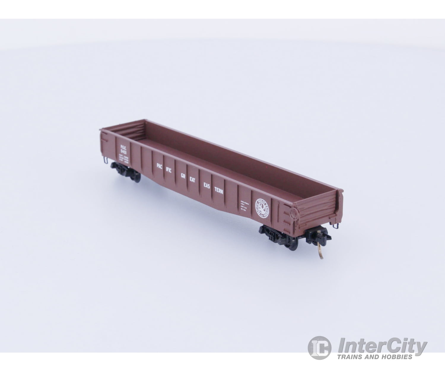 Micro Trains 46300 N Gondola 50’ Steel Pacific Great Eastern (PGE) 9401 Freight Cars