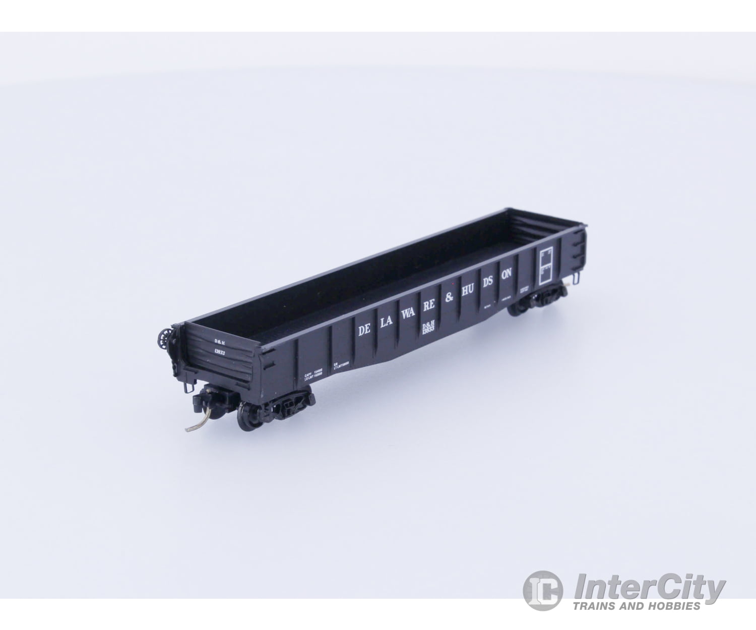 Micro Trains 46310 N Gondola 50’ Steel Delaware & Hudson D&H 13833 Freight Cars