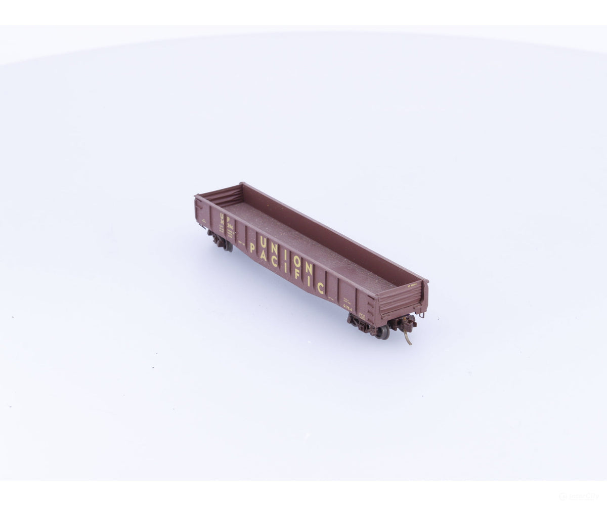 Micro Trains 46350 N 50’ Fishbelly Side Gondola w/ Drop Ends #1 Union Pacific (UP) 30294 - Freight Cars