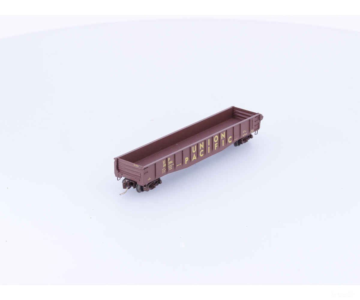 Micro Trains 46350 N 50’ Fishbelly Side Gondola w/ Drop Ends #2 Union Pacific (UP) 30294 - Freight Cars