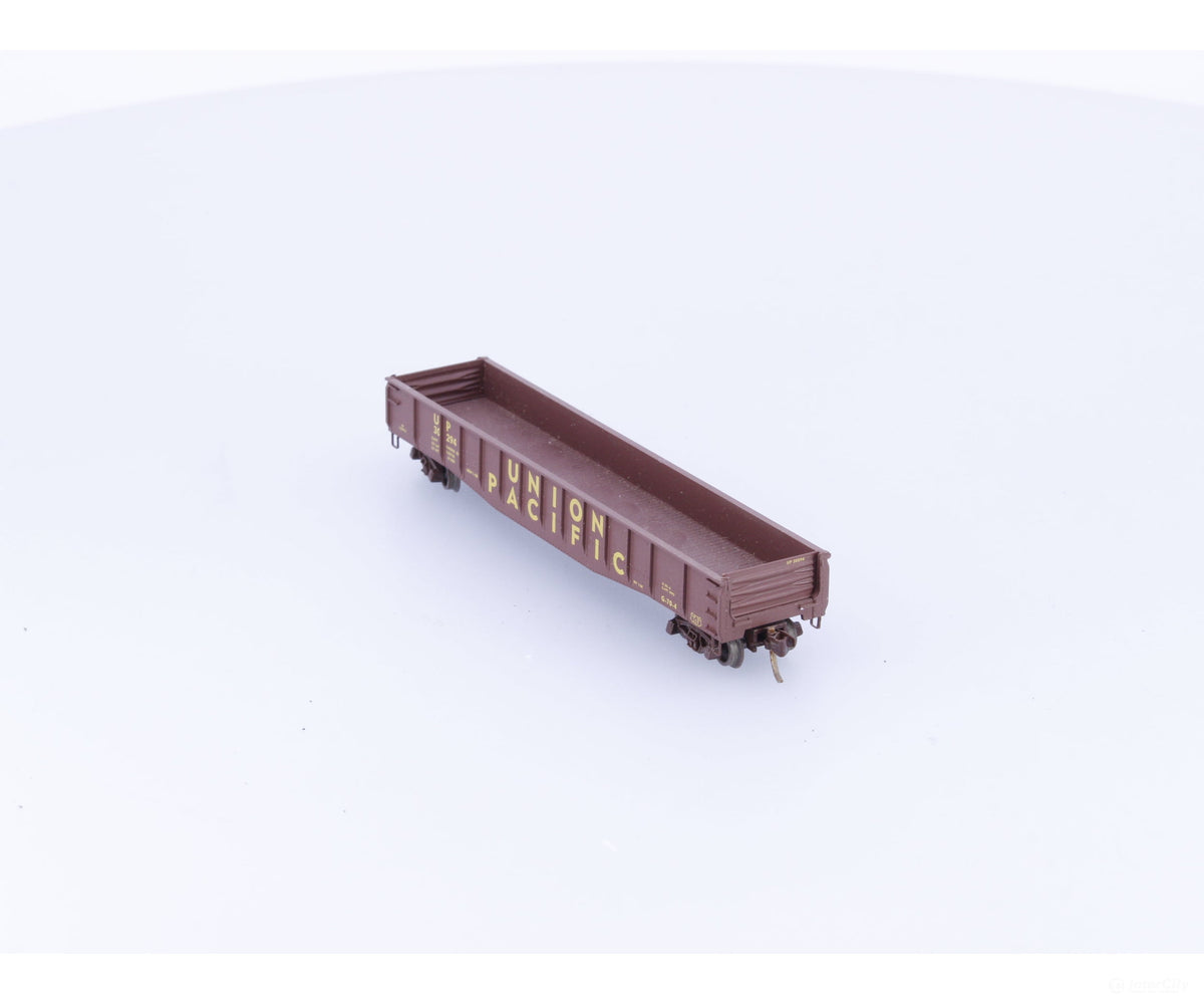 Micro Trains 46350 N 50’ Fishbelly Side Gondola w/ Drop Ends #3 Union Pacific (UP) 30294 - Freight Cars