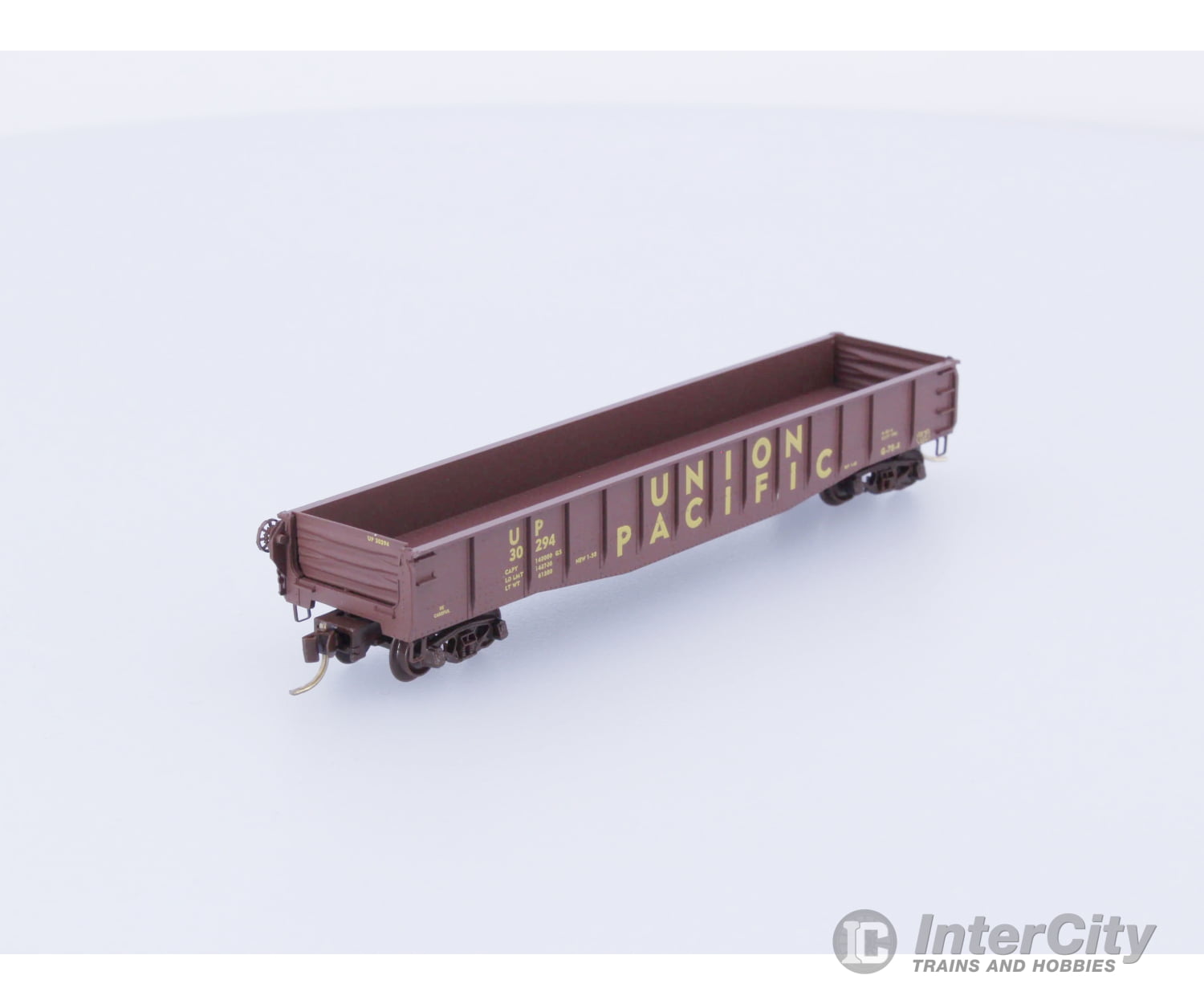 Micro Trains 46350 N Gondola 50’ Steel Union Pacific (UP) 30294 Freight Cars