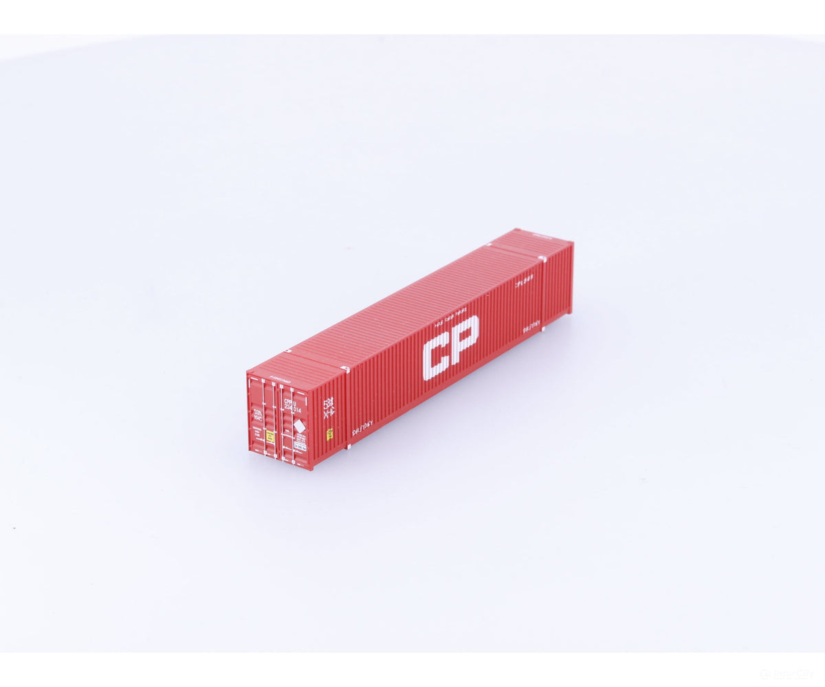 Micro Trains 46900131 N 53’ Corrugated Container (CPPU) #2 Canadian Pacific (CP) 234014 - Freight Cars