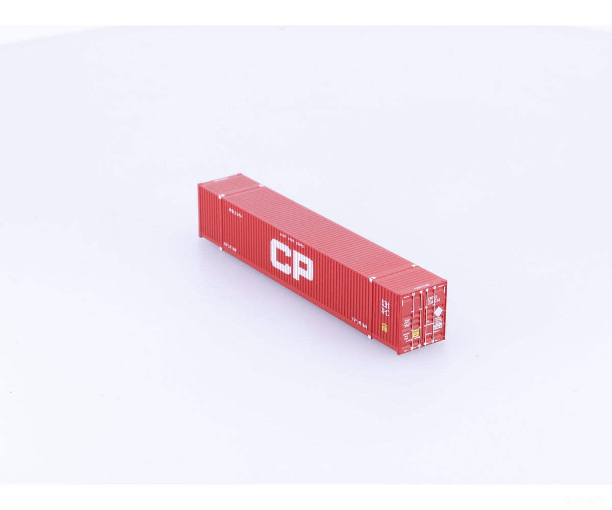 Micro Trains 46900131 N 53’ Corrugated Container (CPPU) #2 Canadian Pacific (CP) 234014 - Freight Cars