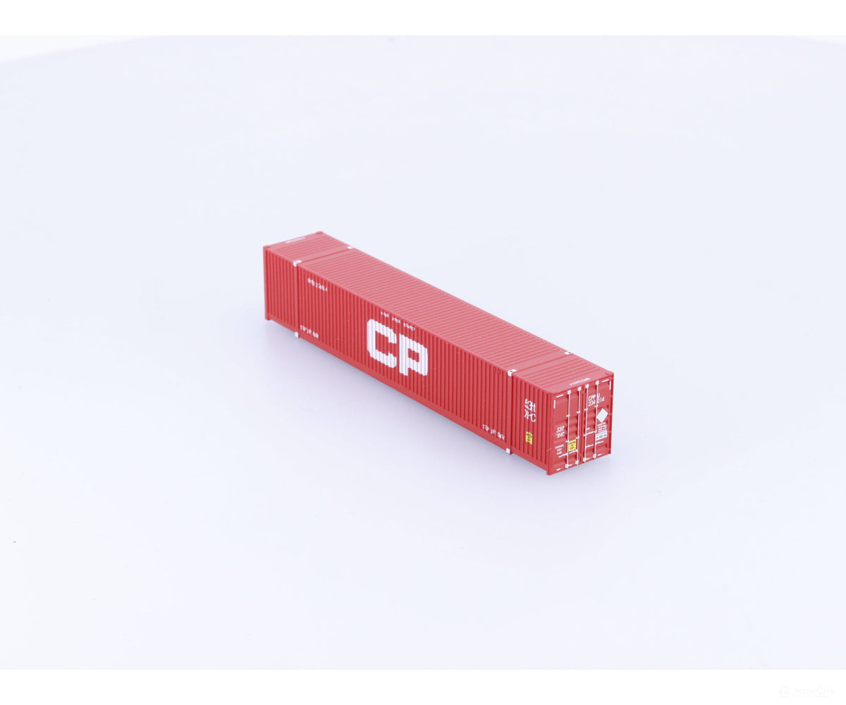 Micro Trains 46900131 N 53’ Corrugated Container (CPPU) Canadian Pacific (CP) 234014 - Freight Cars