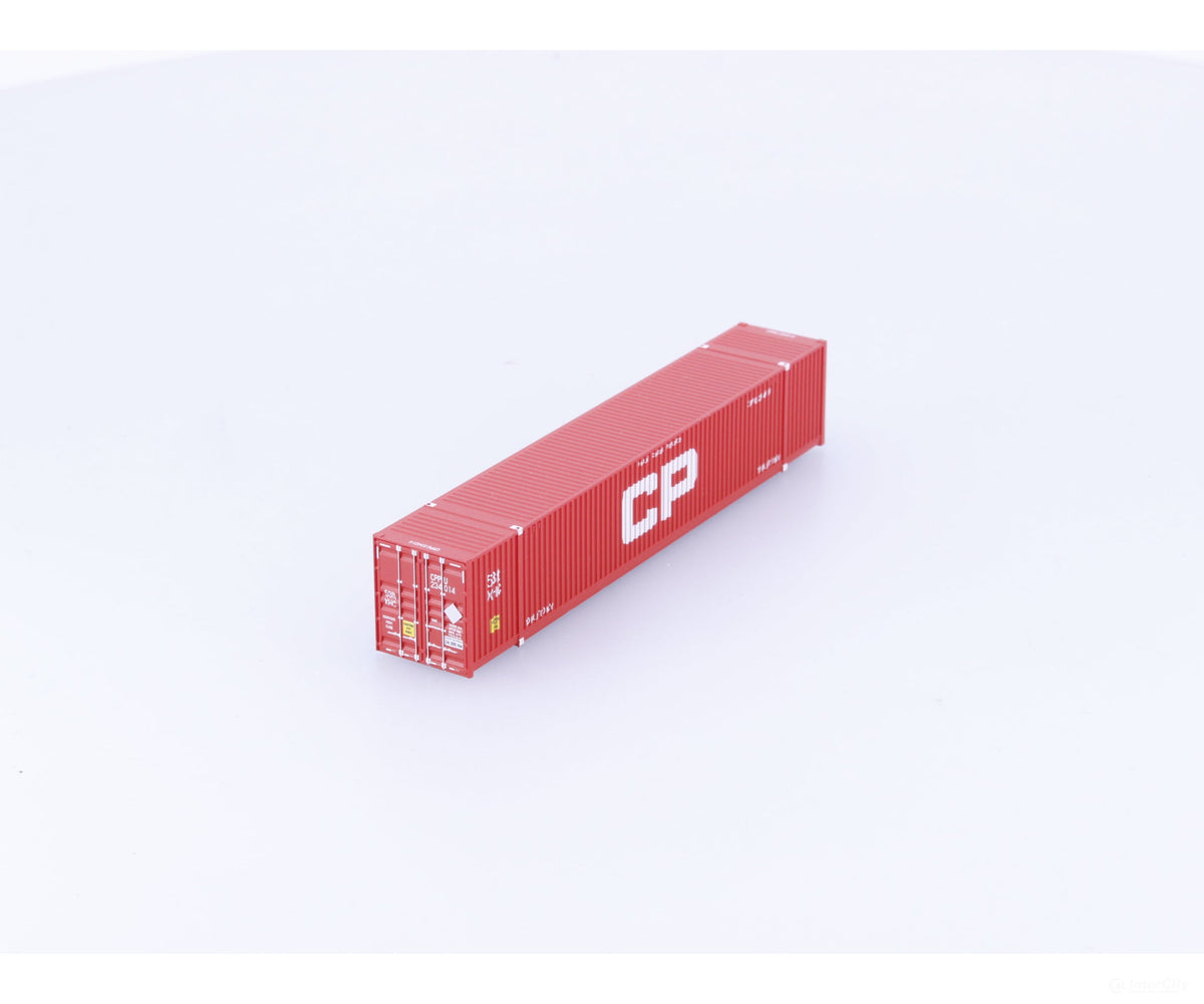Micro Trains 46900131 N 53’ Corrugated Container (CPPU) Canadian Pacific (CP) 234014 - Freight Cars