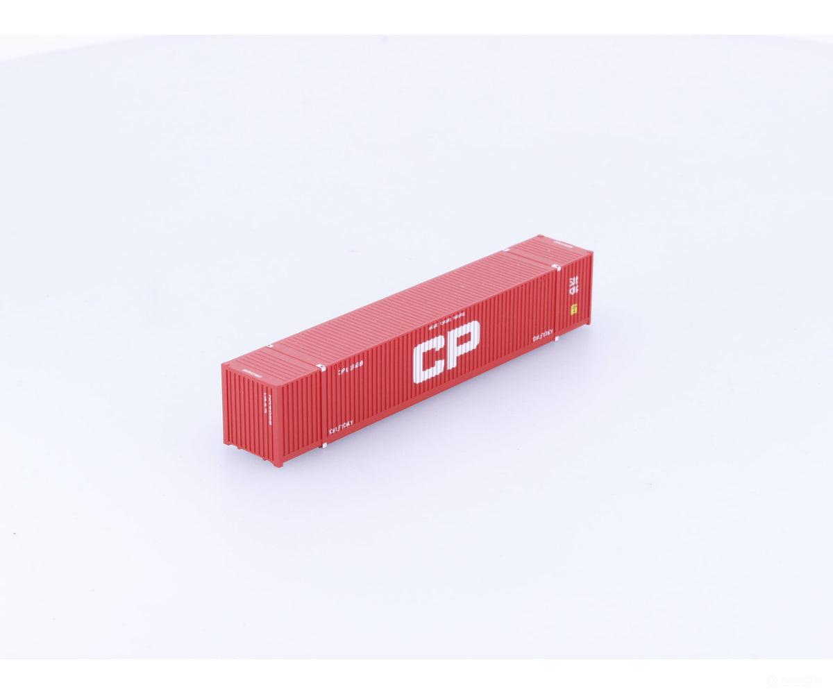 Micro Trains 46900132 N 53’ Corrugated Container (CPPU) #2 Canadian Pacific (CP) 234088 - Freight Cars