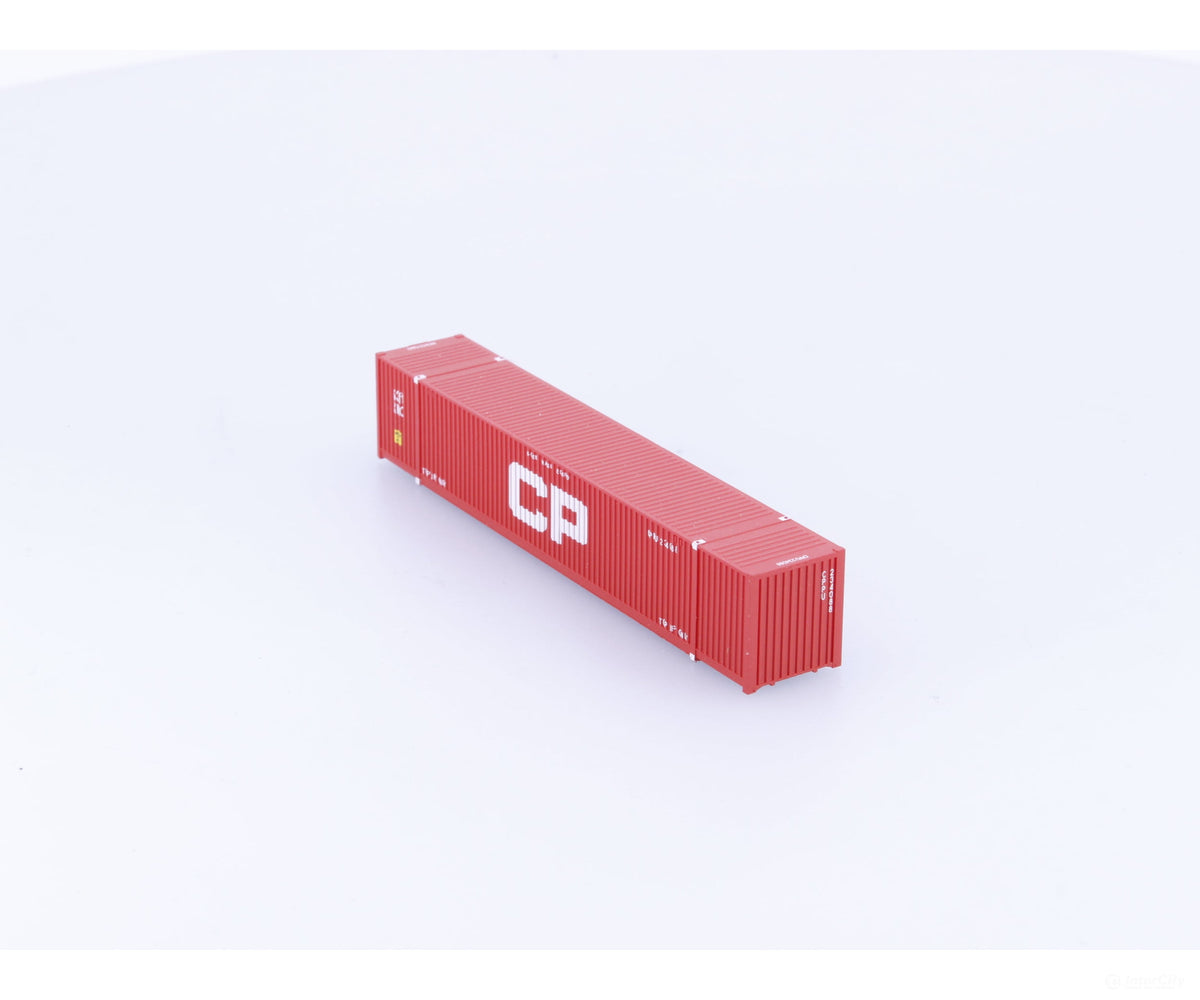 Micro Trains 46900132 N 53’ Corrugated Container (CPPU) #2 Canadian Pacific (CP) 234088 - Freight Cars