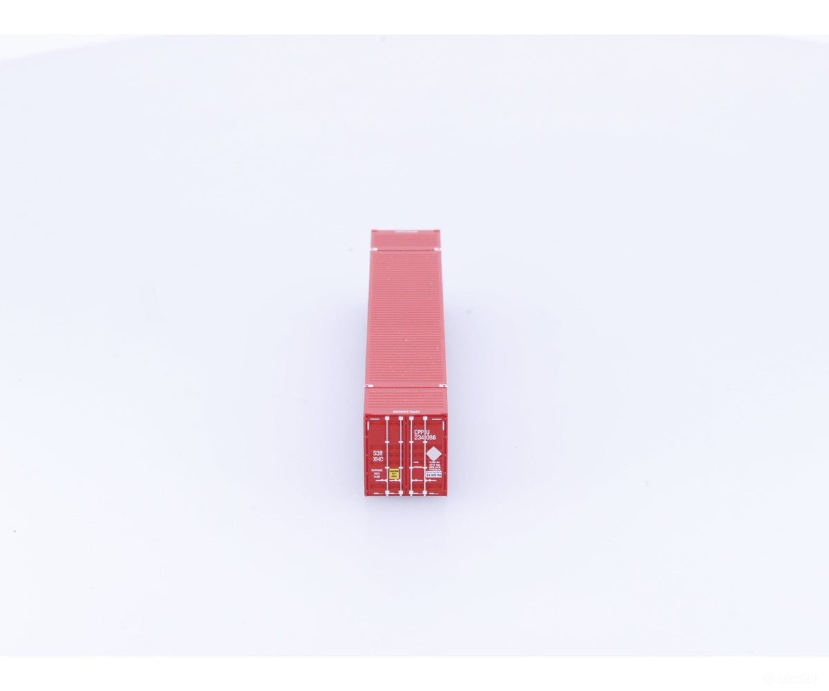 Micro Trains 46900132 N 53’ Corrugated Container (CPPU) #2 Canadian Pacific (CP) 234088 - Freight Cars