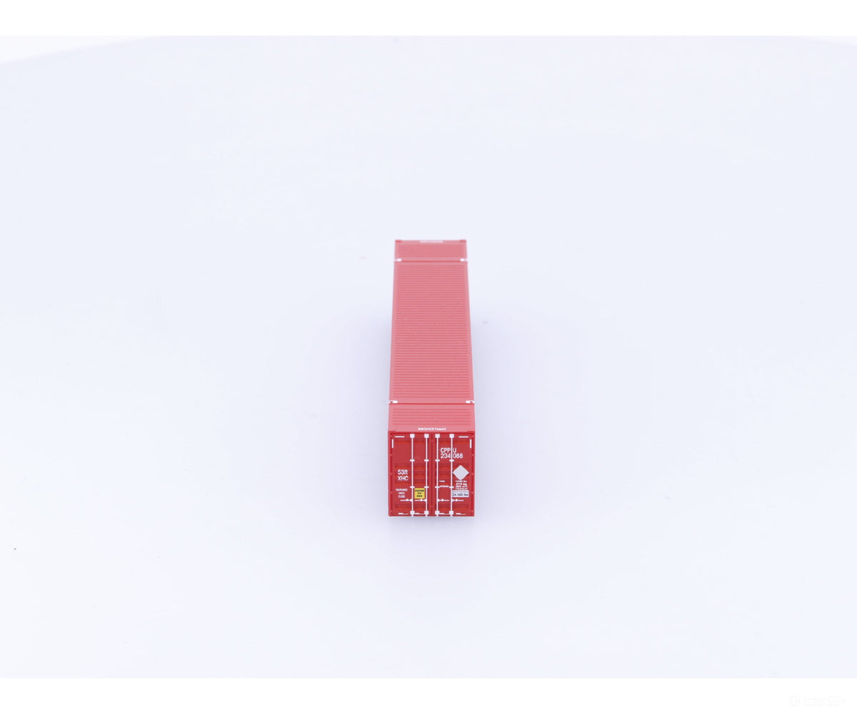 Micro Trains 46900132 N 53’ Corrugated Container (CPPU) Canadian Pacific (CP) 234088 - Freight Cars