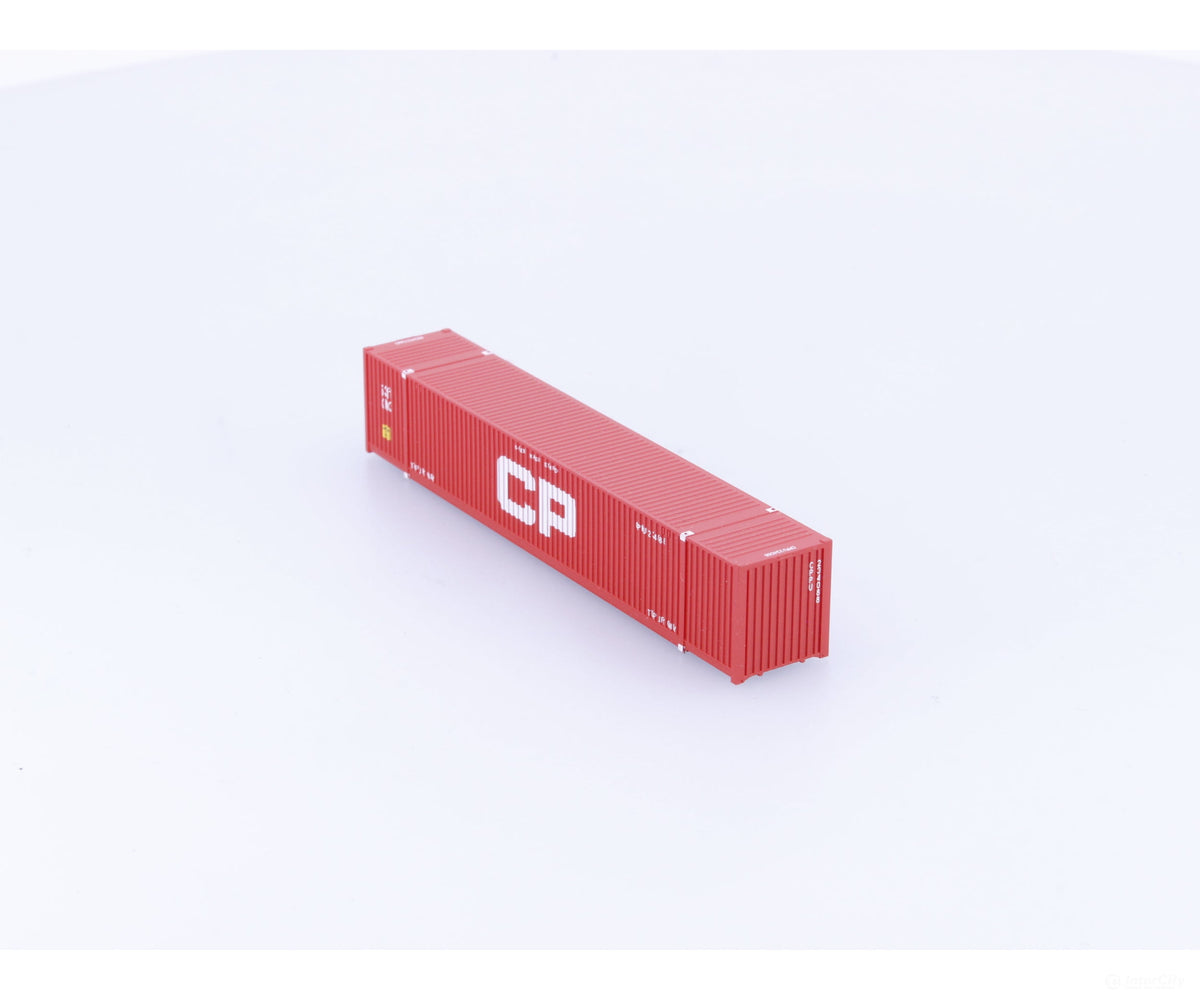 Micro Trains 46900132 N 53’ Corrugated Container (CPPU) Canadian Pacific (CP) 234088 - Freight Cars