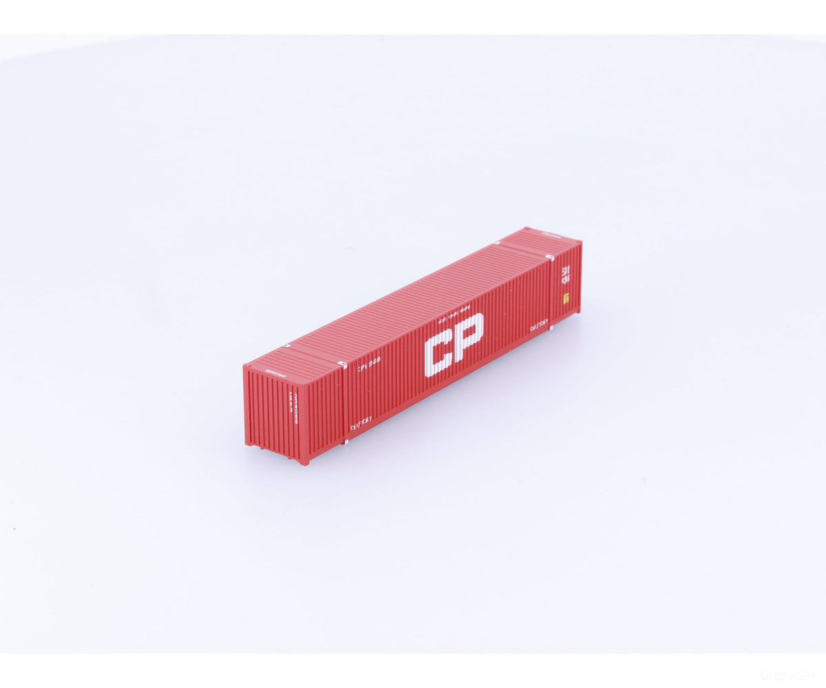 Micro Trains 46900132 N 53’ Corrugated Container (CPPU) Canadian Pacific (CP) 234088 - Freight Cars